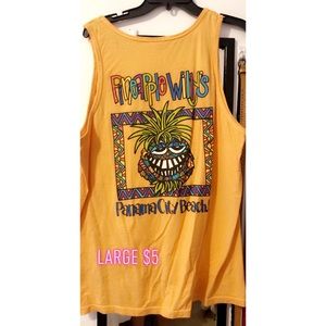 Pineapple Willy tank top